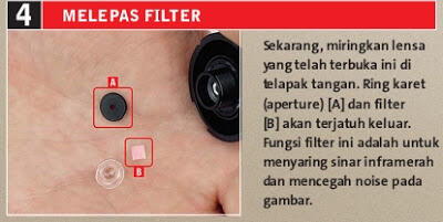 Cara Merubah Webcam Jadi InfraRed (Cam IR)