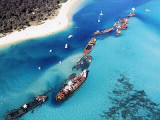 Pulau Berhantu di Australia, Berani Datang?