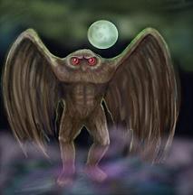 Misteri Mothman - Manusia ngengat dari Point Pleasant