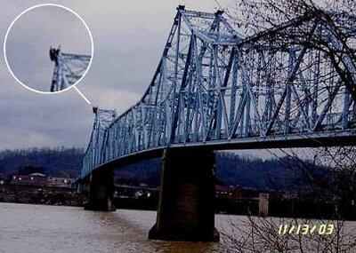 Misteri Mothman - Manusia ngengat dari Point Pleasant