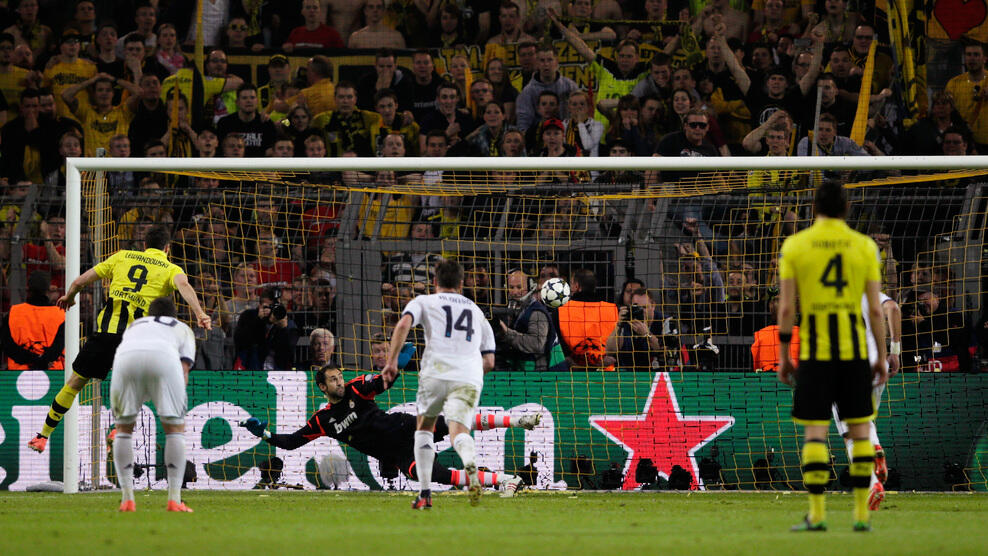 Real Madrid Bertekuk Lutut di Markas Dortmund &#91; 4 - 1 &#93;, Cuap2 yuk di mari.... :)