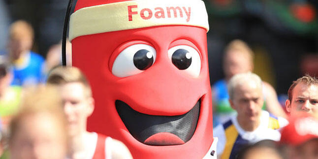 &#91;PIC&#93; Kostum-Kostum Lucu di London Marathon 2013