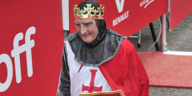 &#91;PIC&#93; Kostum-Kostum Lucu di London Marathon 2013