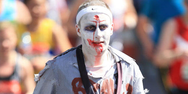 &#91;PIC&#93; Kostum-Kostum Lucu di London Marathon 2013
