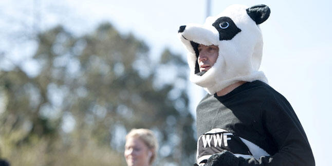 &#91;PIC&#93; Kostum-Kostum Lucu di London Marathon 2013