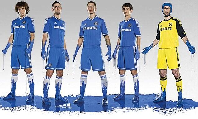 Uniknya Iklan Jersey Baru Chelsea 2013-2014