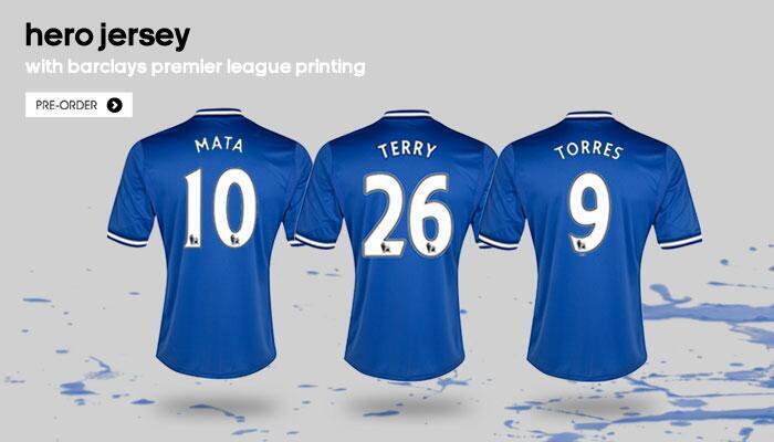 Uniknya Iklan Jersey Baru Chelsea 2013-2014