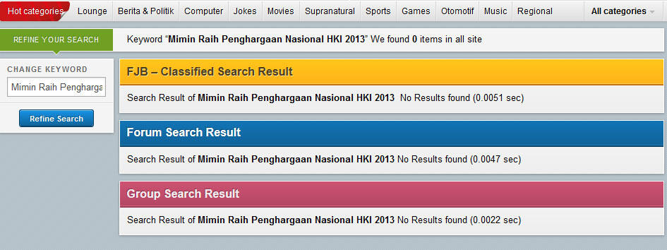 HOT!! Mimin dapet Penghargaan Nasional Hak Kekayaan Intelektual 2013