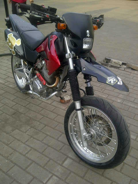 honda xr 230 2005 supermoto
