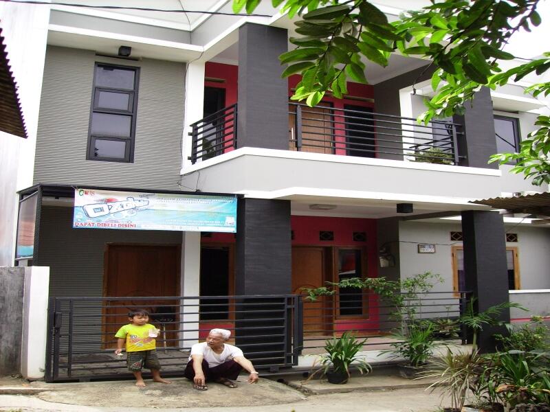 Dijual rumah minimalis siap huni di kebagusan
