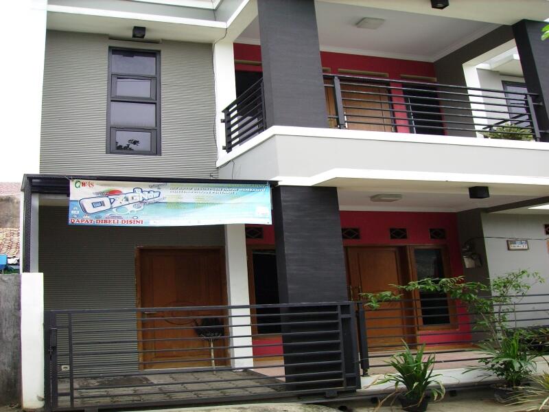 Dijual rumah minimalis siap huni di kebagusan