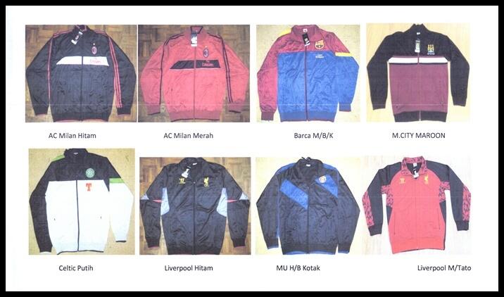 &#91;Agen&#93;Jersey Cowo,Cewe,Anak2,Jaket,Bola Sepak,Merchandise Bola Murah Meriah