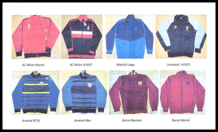 &#91;Agen&#93;Jersey Cowo,Cewe,Anak2,Jaket,Bola Sepak,Merchandise Bola Murah Meriah