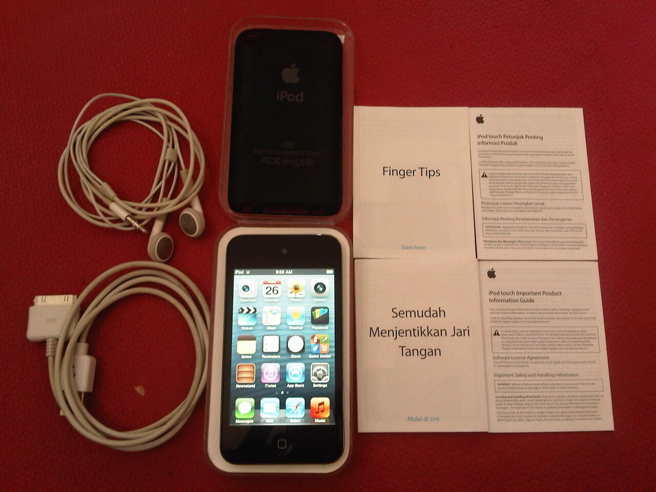 Terjual Ipod Touch Generasi 4 32gb Hitam Murah Meriah Seharga 8gb Gamer Masuk Kaskus