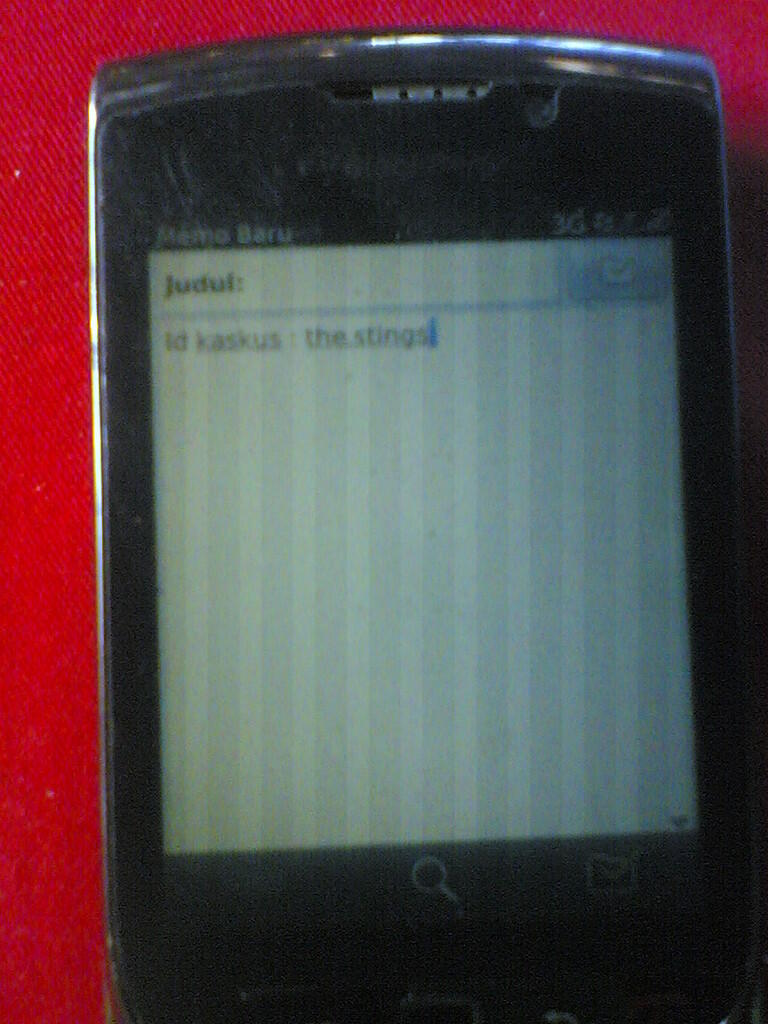 BLACKBERRY TORCH 1 BANJARBARU