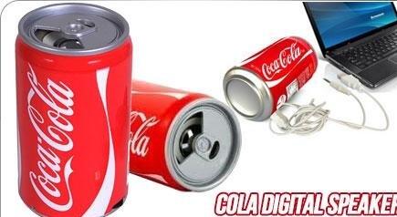 SPEAKER ACTIVE MODEL MINUMAN KALENG (COCACOLA,POCARI,BIR BINTANG,GUINEESS) MURAH..!!!