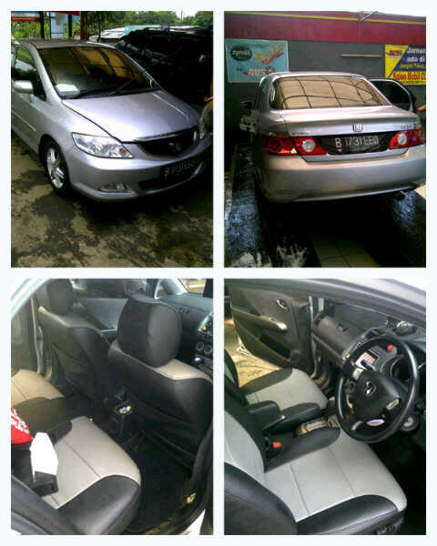 JUAL HONDA CITY TAHUN 2008