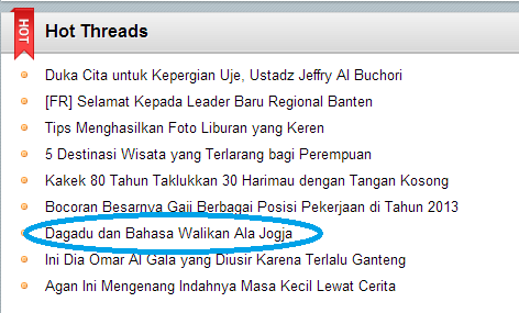 Inilah Alasan Kenapa DAGADU Berlogo Mata