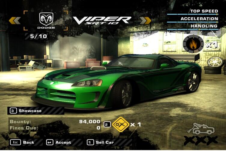 NFS Most Wanted (Share Mobilmu disini) Yuuk Mampir :)