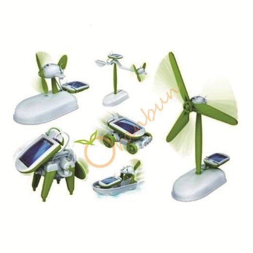 Mainan Unik DIY (Solar Kit & Salt Water Fuel Cell)