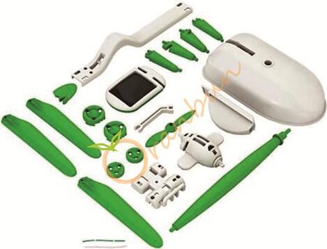 Mainan Unik DIY (Solar Kit & Salt Water Fuel Cell)