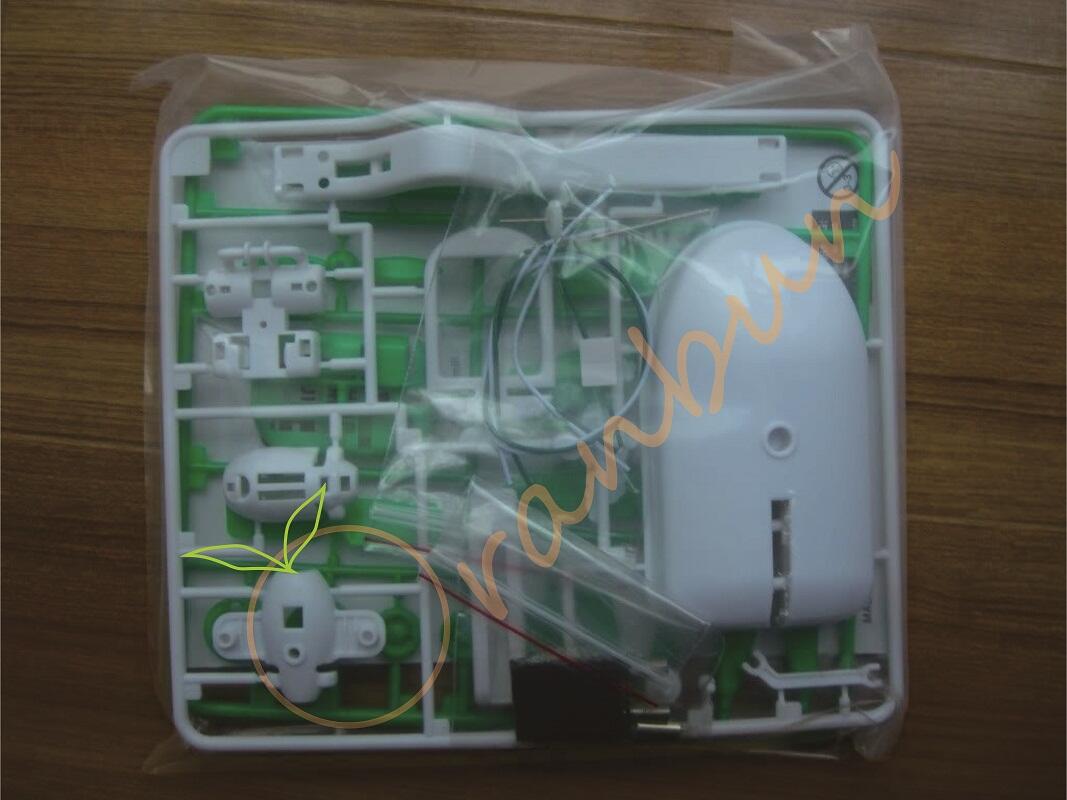 Mainan Unik DIY (Solar Kit & Salt Water Fuel Cell)