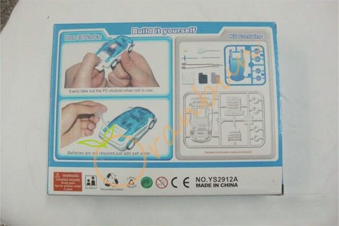 Mainan Unik DIY (Solar Kit & Salt Water Fuel Cell)