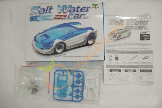 Mainan Unik DIY (Solar Kit & Salt Water Fuel Cell)