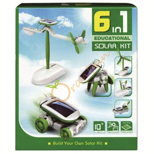 Mainan Unik DIY (Solar Kit & Salt Water Fuel Cell)