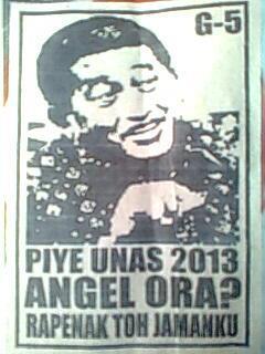 Piye UNAS 13?? 