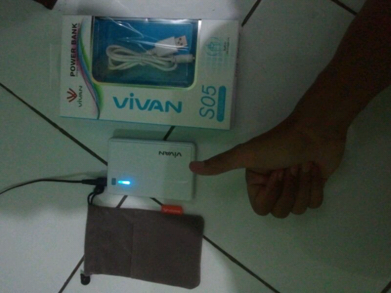 POWERBANK VIVAN TERMURAH POWERBANK VIVAN, CROSS, HIPPO, ADVANCE, I-TECH READY