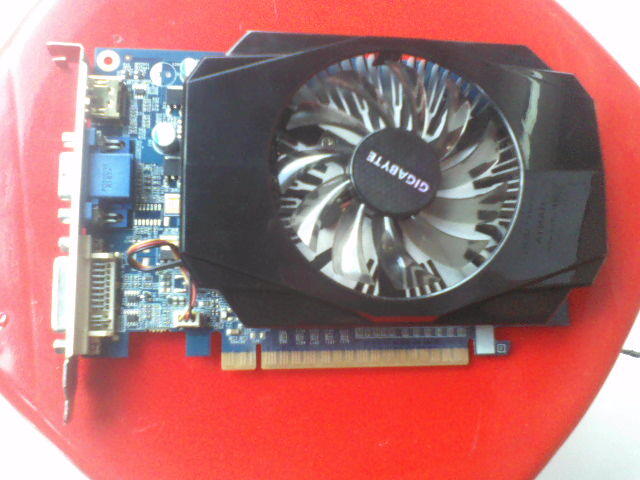 WTS VGA PCIE GIGABYTE 128 Bit second