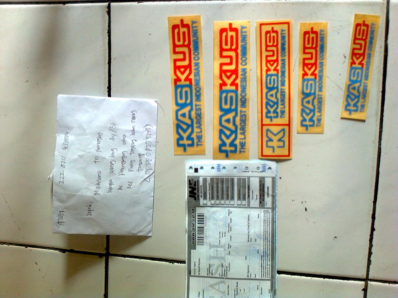 Jual Stiker KASKUS Untuk Kaskuser Sejati - Banyak Design Gan & Ready Stock!! ..