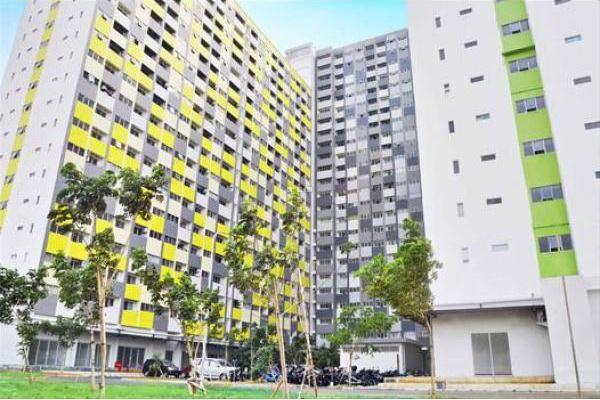 Apartemen Sentra Timur by : Bakrieland - Perumnas