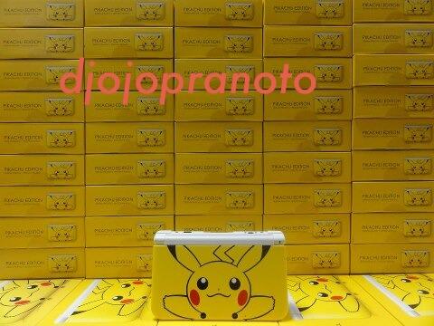BNIB 3DS XL Pikachu Edition &Pokemon Black/White 2,Pokemon Mystery D,Pokemon Conquest