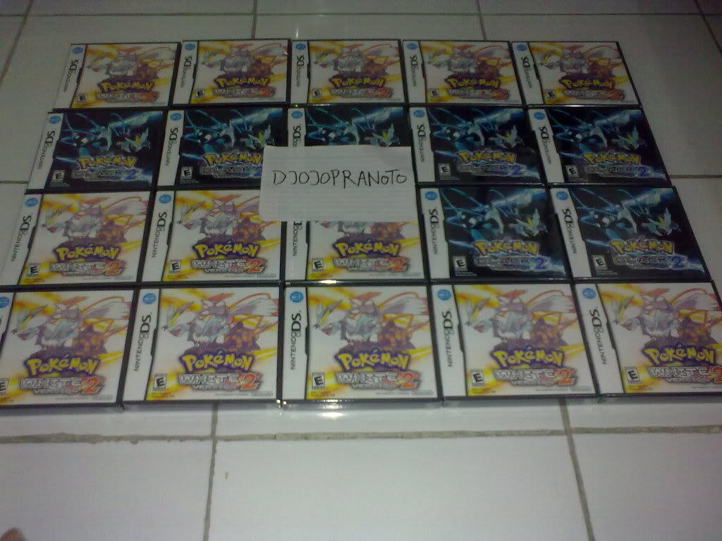 BNIB 3DS XL Pikachu Edition &Pokemon Black/White 2,Pokemon Mystery D,Pokemon Conquest