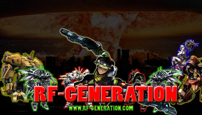 &#91;Private Server&#93; RF Generation 2.2.3.2