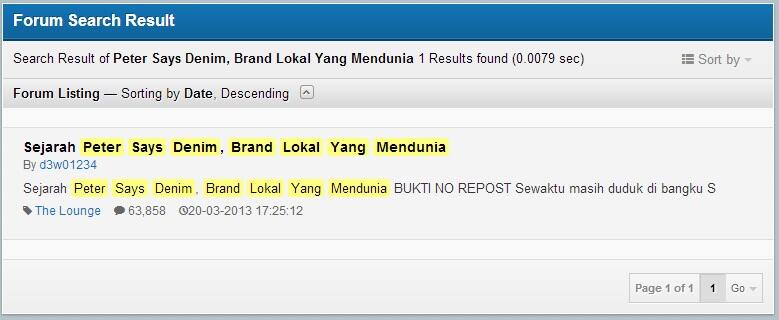 Sejarah Peter Says Denim, Brand Lokal Yang Mendunia