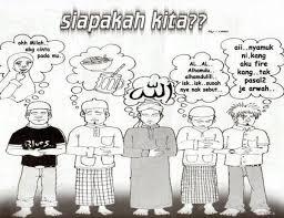 (Islam Only) Gangguan Setan Ketika Sholat