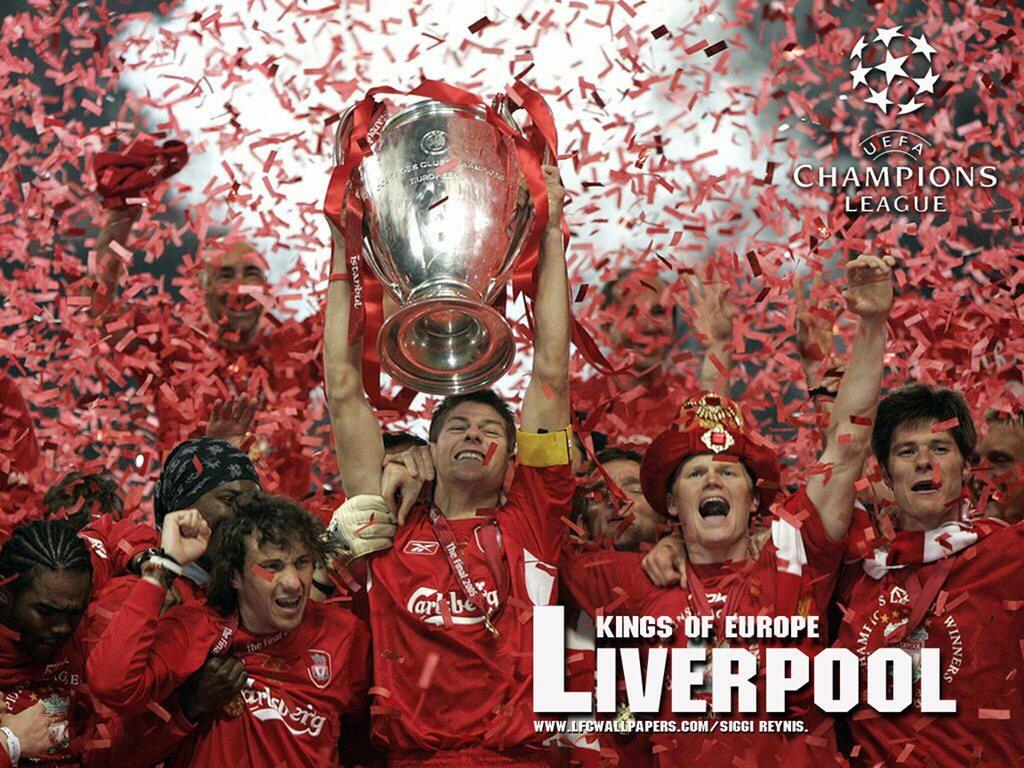PreOrder PART 2 REPLIKA Jersey Liverpool HOME 2004/2005 CHAMPION