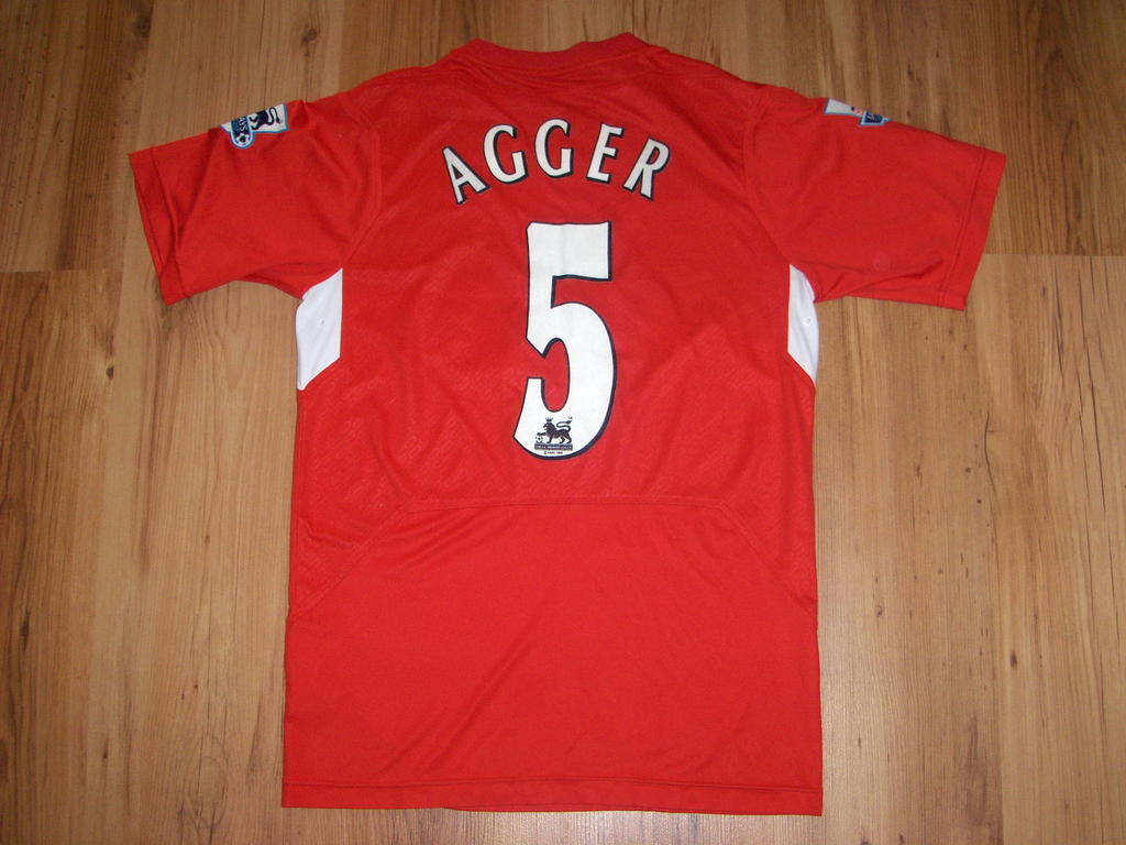 PreOrder PART 2 REPLIKA Jersey Liverpool HOME 2004/2005 CHAMPION