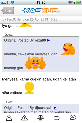 Cara Multi Qoute Buat Yang Ngaskus Menggunakan Smartphone