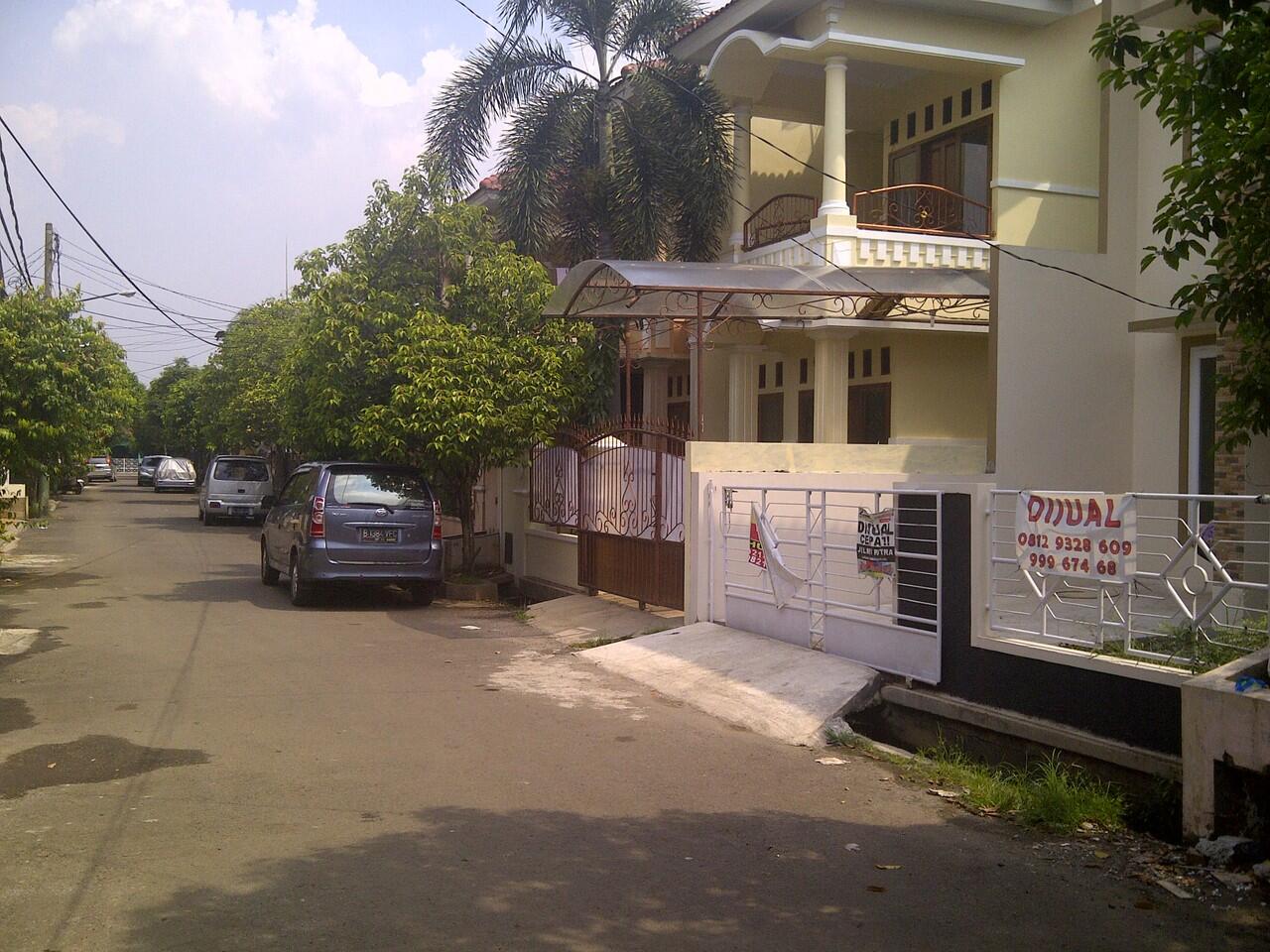DIJUAL CEPAT RUMAH GRAND GALAXY XITY