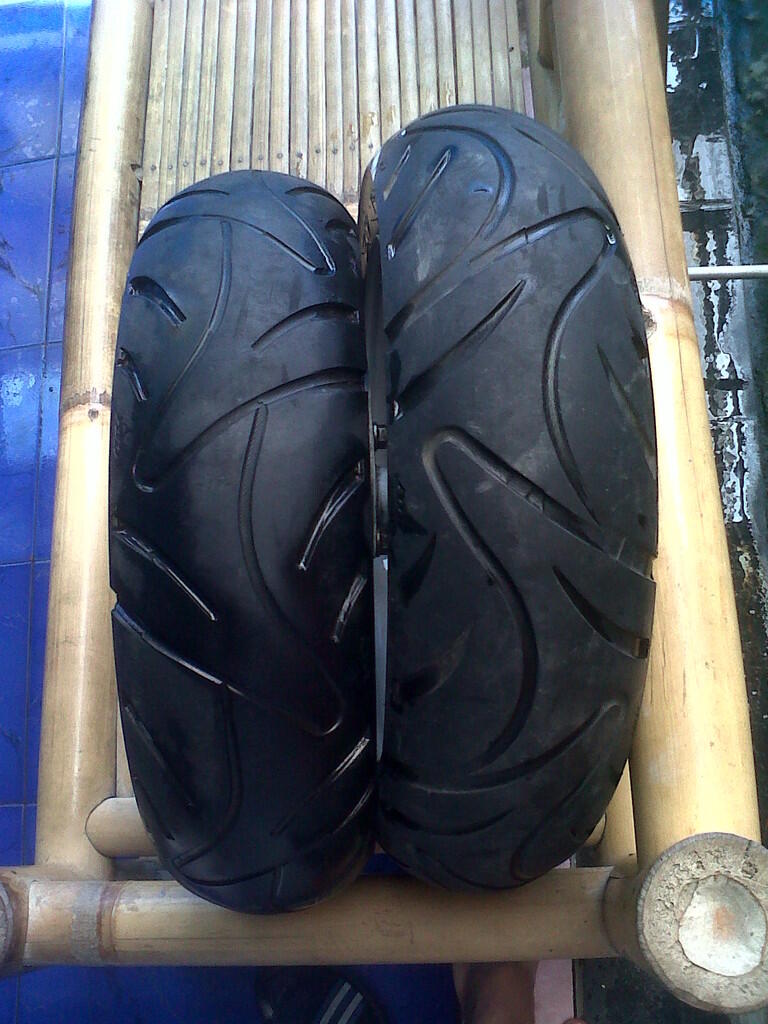 Terjual Velg Ring 12 Kecil Tapak Lebar 35 Inch MATIC Bandung Beat Mio Vario KASKUS