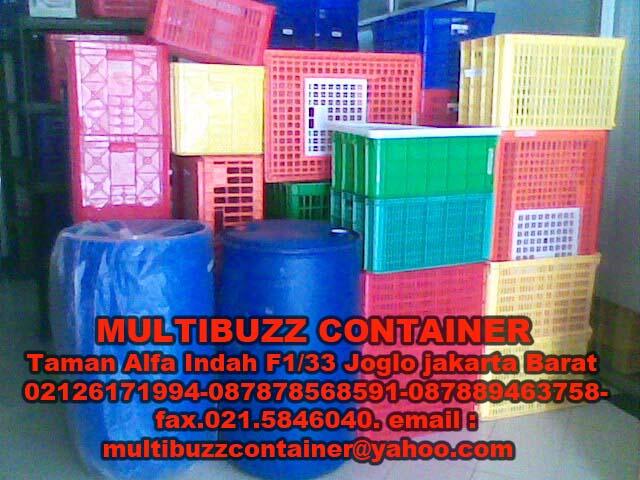 Terjual pallet plastik untuk forklift aneka macam dan 