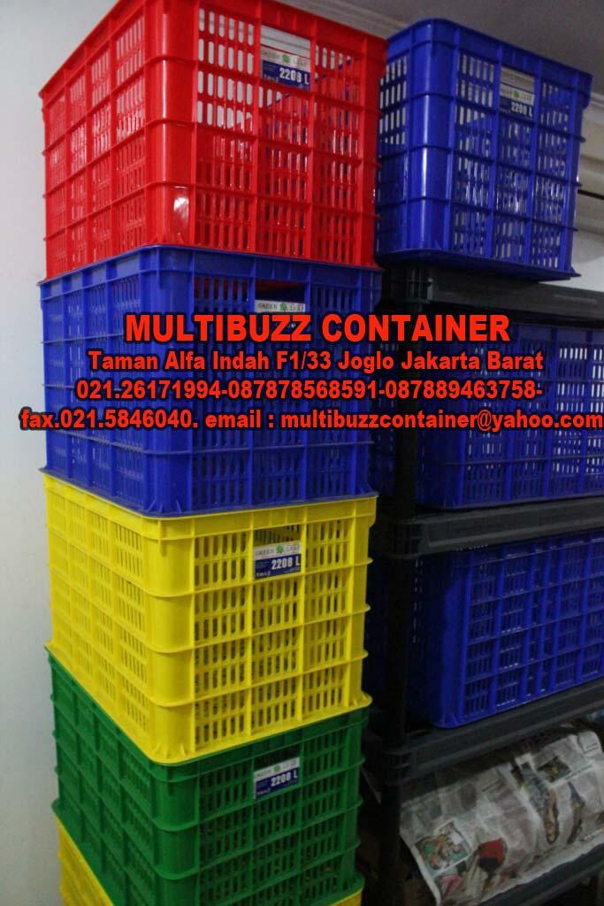Terjual pallet plastik untuk forklift aneka macam dan 