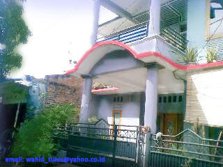 RUMAH MEWAH DIJUAL MURAH 2 LANTAI GAN