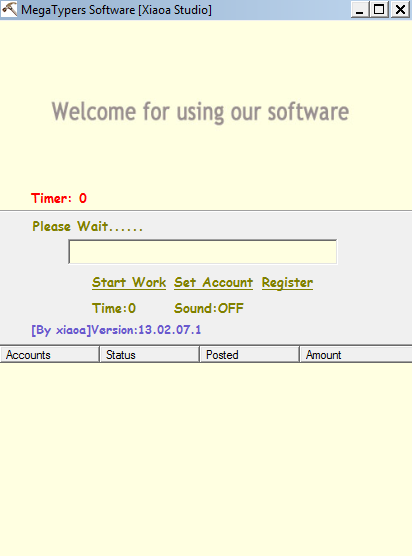 &#91;GRATIISSS&#93; Megatypers software tanpa aktivasi ( Xiaoa studios)