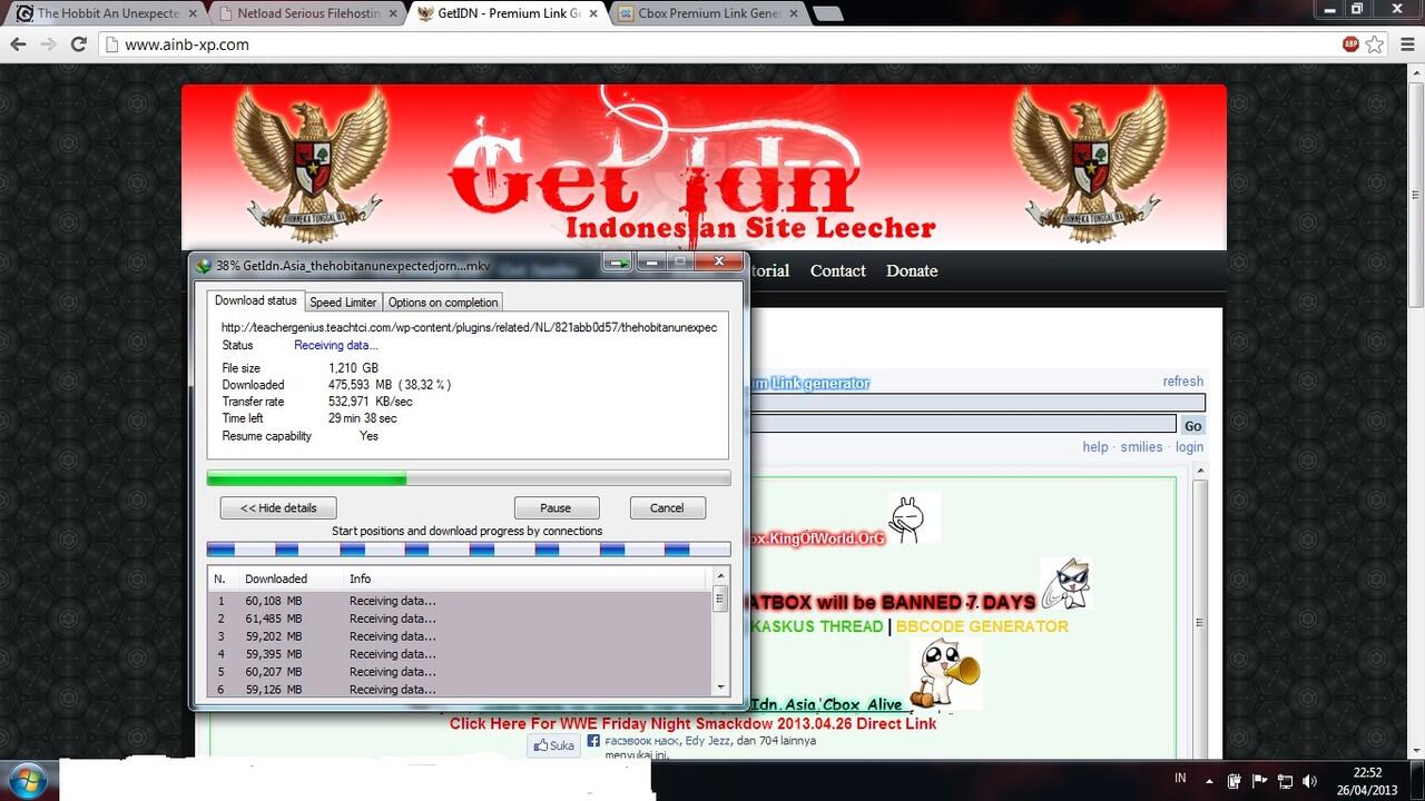 &#91;Share&#93; Cbox Premium Link Generator