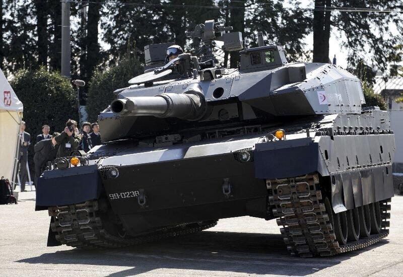 PIC Japanese main battle tank Type 10